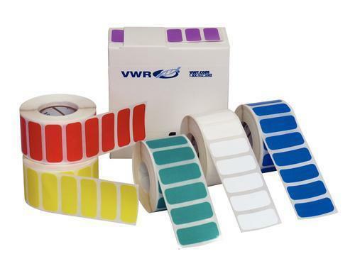 Vwr International Cryogenic Dot and Strip Labels y VWR - LABEL, CRYO, STRP, .5ML CS20 - 89097-582