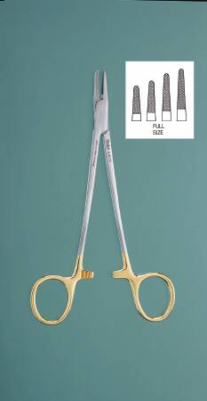 Integra Mayo-Hegar Needle Holders - HOLDER, NEEDLE, MAYO-HEGAR, 6 1/4" - MH8-44