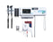 Welch-Allyn Wireless Connex Wall System - Connex Wireless Integrated Wall System with BP Cuff, Nellcor SpO2, Braun ThermoScan PRO 6000 Thermometry, MacroView Otoscope and PanOptic Ophthalmoscope - 85NXVEP-B