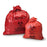 Inteplast Biohazard Bags - Biohazard Bag, Red, 2 mL, 19" x 23" - AC1923R