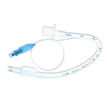 SunMed Cuffed Preformed Oral Endotracheal Tubes - Disposable Cuffed Preformed (ATG) (RAE) Oral Endotracheal Tube with 4.5 mm ID, 18 Fr - 1-7321-45