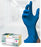 Tronex Chemo-Rated Latex Exam Gloves - Powder-Free Chemo-Rated Latex Exam Glove, Blue, 12", Size M - 3649-20