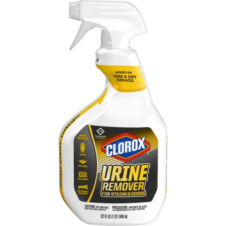 Clorox Urine Odor Remover - REMOVER, STAIN, URINE, W/O BLEACH, 32 OZ - 31036