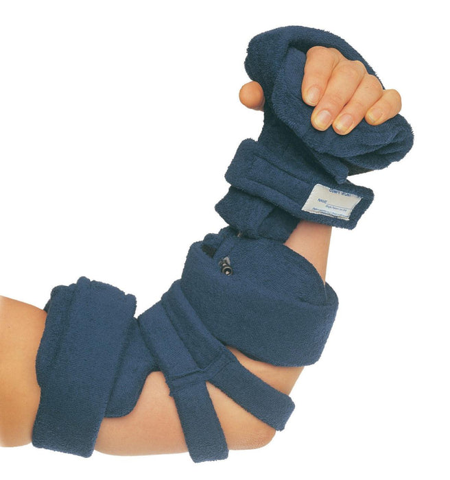 Comfy Splints Comfy Splint Goniometer Elbow-Hand Combination Orthosis - SPLN, GMETR ELBW / HND / THM, PED, M, TURQ, TRRY - PGEH-101-HT-M