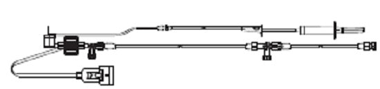 ICU Medical Pressure Monitoring Kits with Transpac IV - Pressure Monitoring Kit with Transpac IV, IFLO, 60" - 425870405