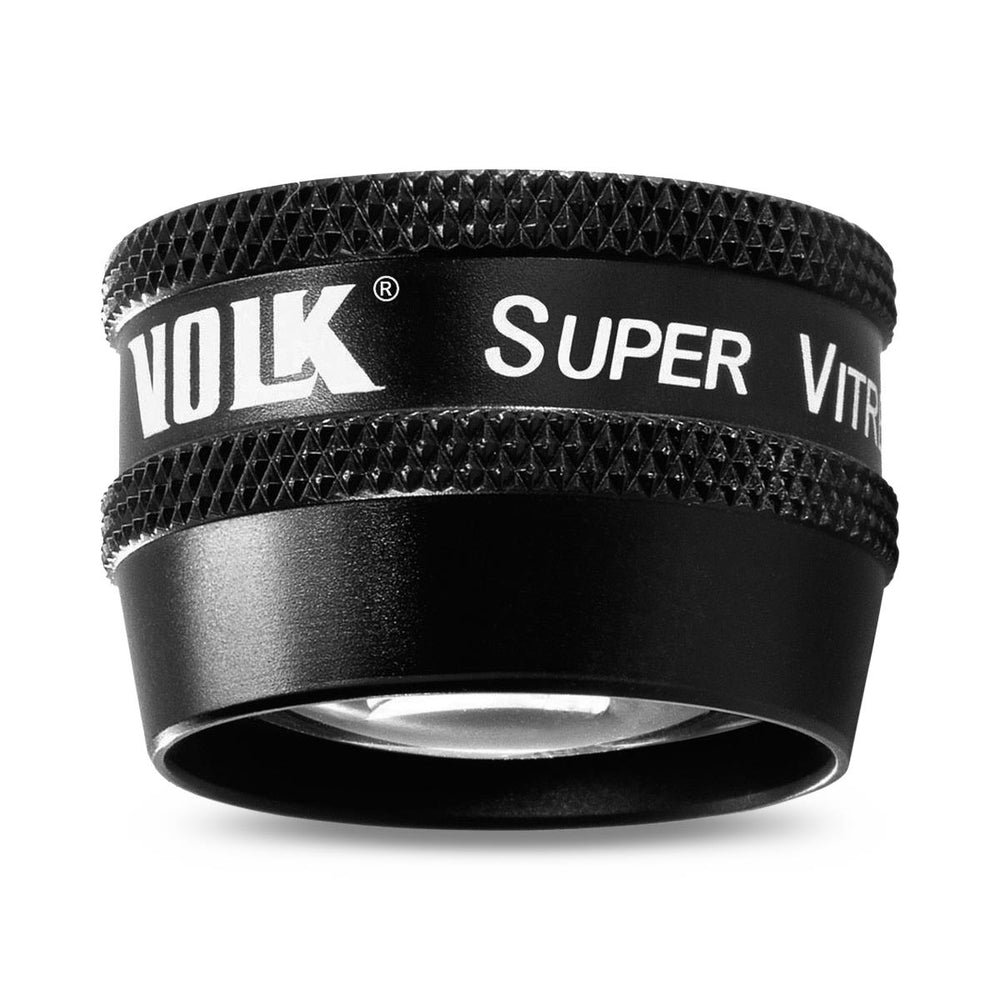 Volk Opticall Slit Lamp Lenses - Slit Lamp Lens, Super 66, Noncontact, Black - VS66BK