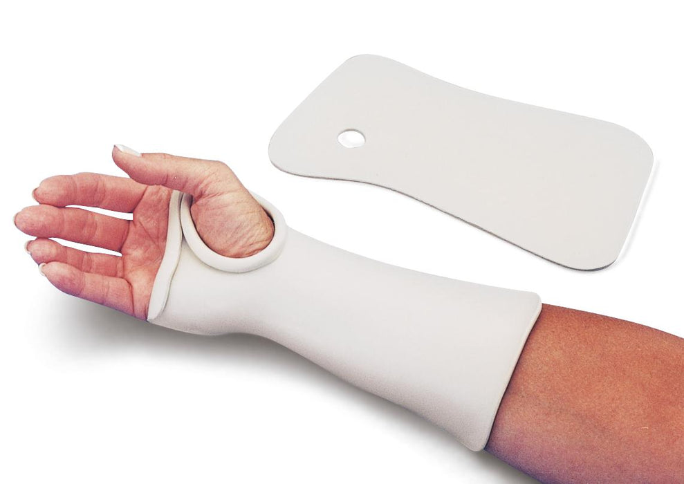 Chesapeake Medical Thumb Hole Wrist Cock-Up Splint - BLANK, THH WR CU-1/8 EXCEL / L - CM502-3