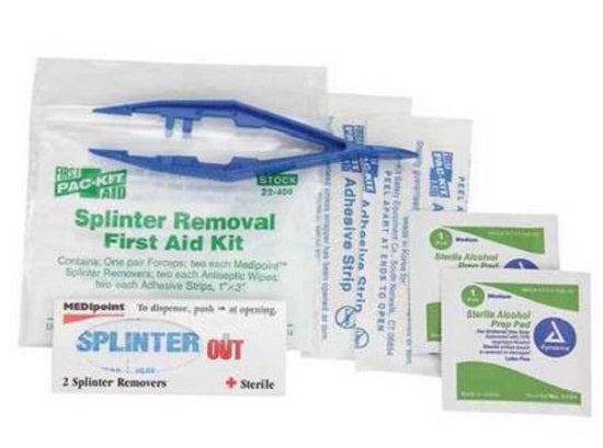 Pac-Kit Pac-Kit Splinter Removal Kits - Splinter Removal Kit, 7-Piece - 22-400G