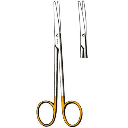 Sklar TC Metzenbaum-Lahey Dissecting Scissors - Tungsten Carbide Metzenbaum-Lahey Dissecting Scissors, Curved, 5-3/4" - 16-1910