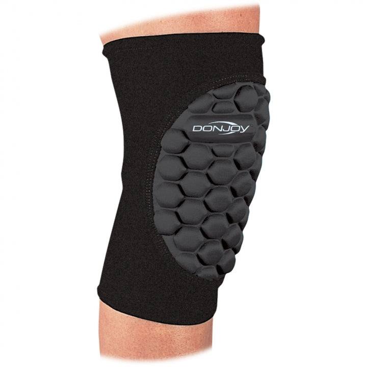 DJO Global Spider Knee Pads - Black Spider Knee Pad, Size M - 11-0390-3-06060