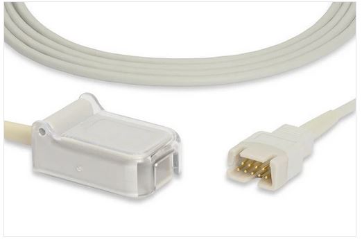 Cables & Sensors SpO2 Adapter Cables - CABLE, ADAPTER, SPO2, 110CM, MASIMO - E704M-490