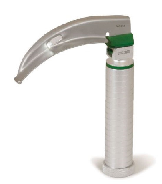 Sharn MAC MR-Conditional Fiber-Optic Blades - MR-Conditional Disposable Fiber-Optic Laryngoscope Blade, Macintosh, Size 2 - SH17908