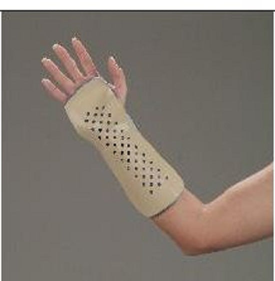 DeRoyal Aluminum / Foam Hand Splints - SPLINT, WRIST / FOREARM, AL, W/FOAM, RT, ADLT - 9101-54