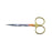 Symmetry Surgical Iris Scissors - Tungsten Carbide Straight Iris Scissors, 4.5" - 32-706