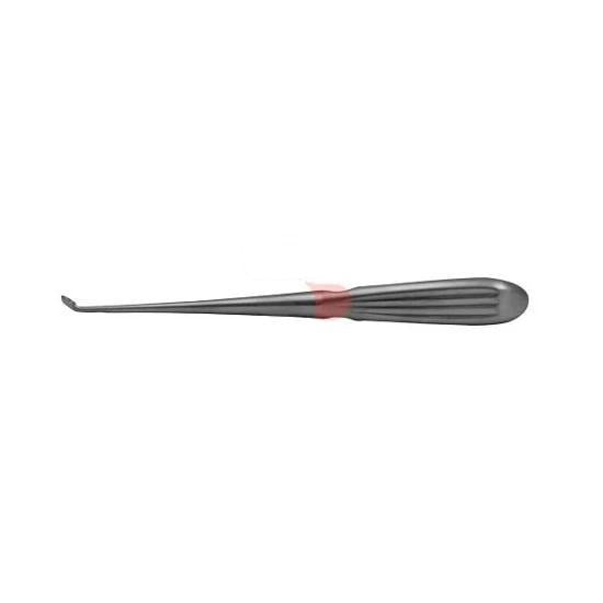 Symmetry Surgical Symmetry Angled Spinal Curettes - Angled Spinal Curette, 8", Size 5 - 23-1058