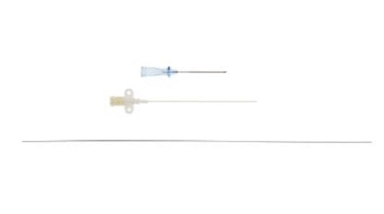 Teleflex Arterial Catheterization Sets - Arterial Catheterization Kit with 20 G x 3-1/16" Indwelling Catheter - GH-04125