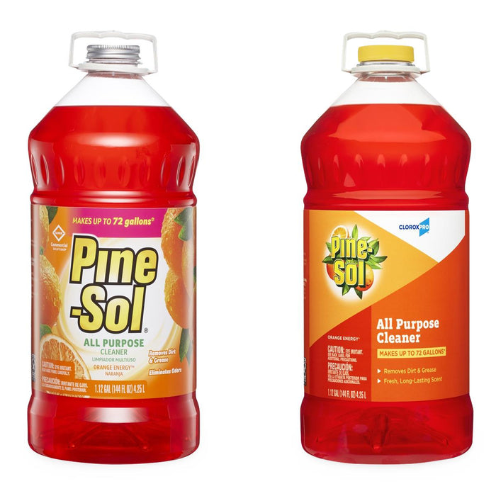 Clorox Pine-Sol All-Purpose Cleansers - PINE SOL CLEANER ORANGE ENERGY 1/144FO - 41772