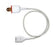 Masimo Corporation LNOP Patient Cables - ADAPTER, CABLE, RD, 1.5FT - 4088