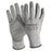 Wells Lamont Industrial, LLC High Performance Polyethylene Fiber Palm Coated Gloves - Palm Coated Protective Gloves, Size M - Y9275 MEDIUM