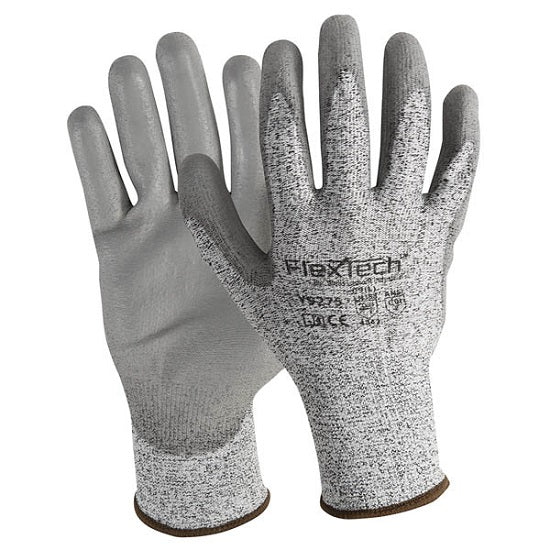 Wells Lamont Industrial, LLC High Performance Polyethylene Fiber Palm Coated Gloves - Palm Coated Protective Gloves, Size M - Y9275 MEDIUM