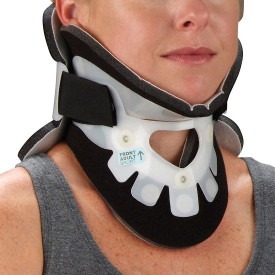 S2S Global XTW Extended Wear Collars - XTW Cervical Collar with Extra Pad Set, Adult, Regular - 1105ARSPP