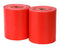 Fabrication Enterprises Inc Sup-R Band Exercise Bands - SUP-R BAND, 100YD, LTX FREE, 2PK, RED, LVL3 - 10-6332