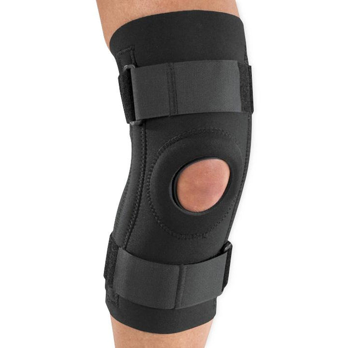 DJO Global ProCare Stabilized Knee Supports - Stabilized Knee Support with Universal Buttress and Closed Popliteal, Size XS - 79-82722