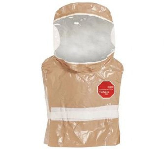 DuPont Tychem 5000 Hoods - HOOD, TYCHEM 5000, TAN, UNIVERSAL - C3651TTN00000600