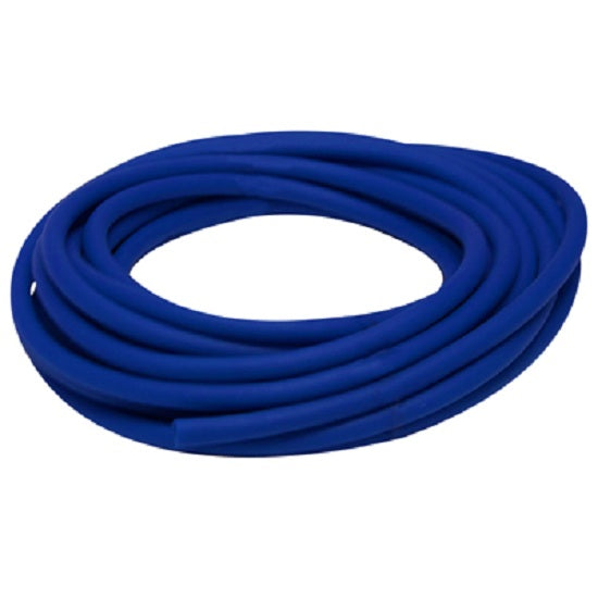 Fabrication Enterprises Inc CanDo Exercise Tubes - Exercise Tubing, Medium, 25', Blue - 10-5874