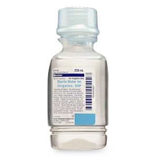 Baxter Healthcare Sterile Water for Irrigation (Pour Bottle) - DBF-SEE BHL2F7112HH, WATER, STERILE - 2F7112