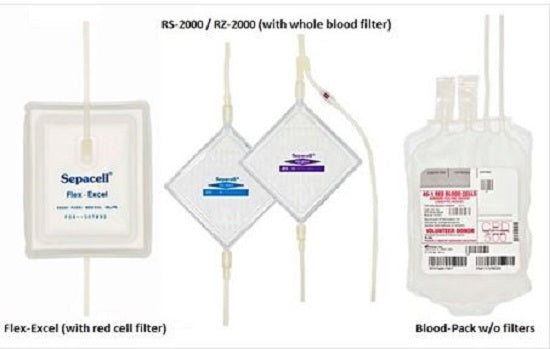 Fenwal Inc Triple Blood-Pack Units - St. Adsol Triple Bag Collection, 500 mL - 4R1587P