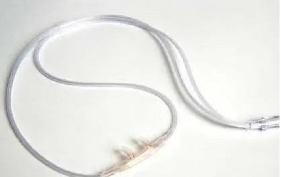 Salter Labs 16SOFT Nasal Oxygen Cannulas - Soft Nasal Oxygen Cannula, High Flow, 14' - 16SOFT-HF-14-25