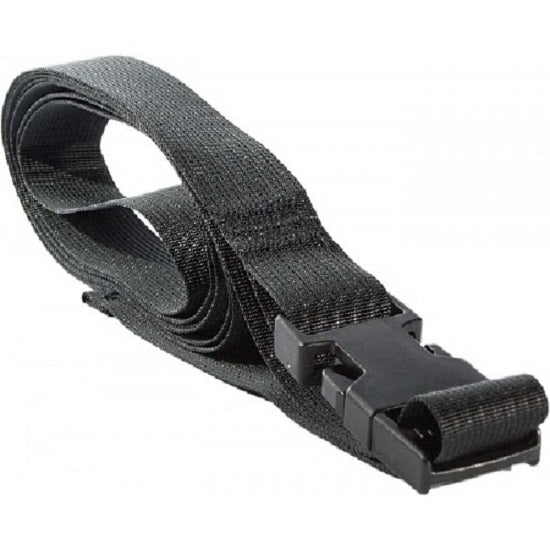 North American Rescue Litter Support Bar Retention Strap - Litter Support Retention Bar Strap, 1" x 104", Black - 60-0026