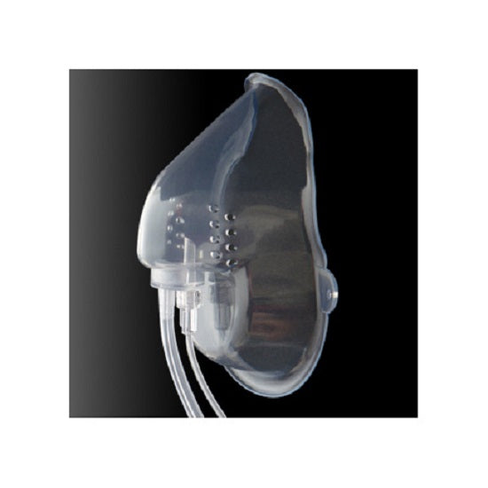 Tri-Anim Health Cap-No-Oxygen Oxygen Mask - Capnoxygen Oxygen Mask, Adult - 765-SMI1/CO2-01