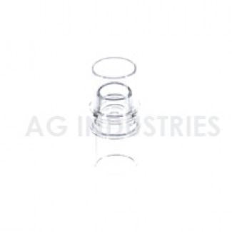 AG Industries Swivel Connectors - Swivel Connector, CPAP, 22 mm OD X 15 mm ID - CP11517