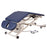 Oakworks PT400 Physical Therapy Treatment Tables - TABLE, TREATMENT, HI-LO, 29"W CENTER BRK - 70508