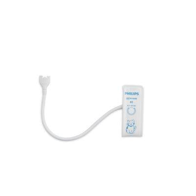 Philips Neonatal Single-Patient Blood Pressure Cuffs - Single Patient Neonatal Blood Pressure Cuff, Size 1 - M1866B