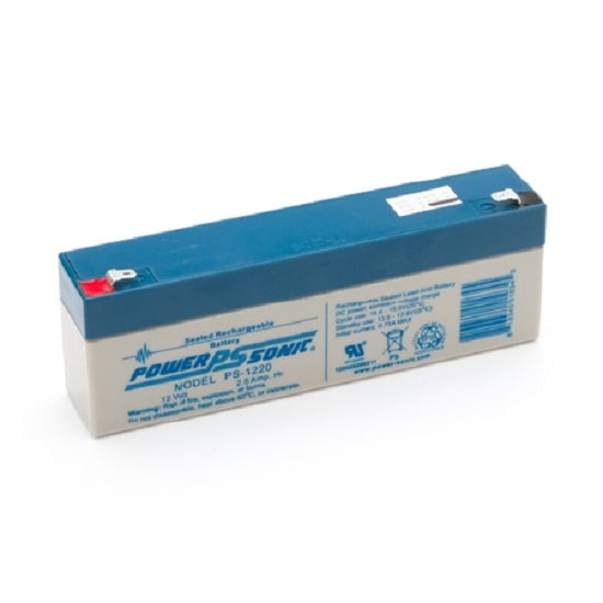 Welch Allyn Burdick EKG / ECG Accessories - Rechargeable Sealed Lead Acid Battery for ELI 250C ECG - 4800-006