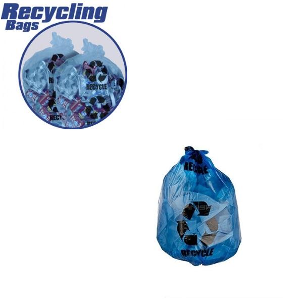 Inteplast Green Solutions Recycling Bags - Trash Bag, Green, 29" x 45", 12 Micron - MRS8833MN