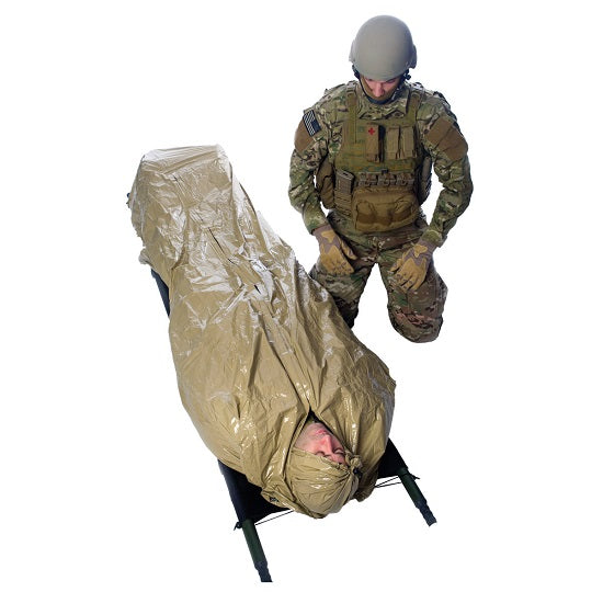 Tactical Medical Solutions Hypothermia Prevention Kit - 2-Piece Hypothermia Prevention Kit - HELIOS-K