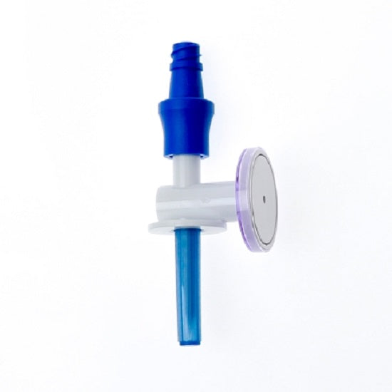 Icu Medical Inc ChemoClave Close Vented Spike Connector - VIAL, VTED, SPIKE, NO SKIRT, CHEMOCLAVE, 20MM - CH-53