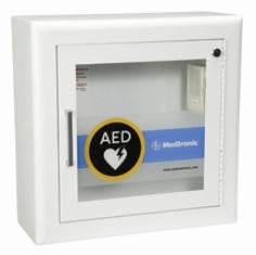 Physio-Control LIFEPAK CR Plus / Accessories - AED Wall Cabinet with Alarm - 11220-000079