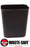 Mar-Bal Inc Plastic Fire-Resistant Waste Baskets - Fire Resistant Waste Basket, 14 qt., Brown - MB14-N