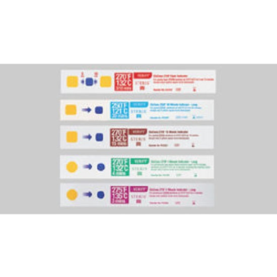 Steris Verify SixCess 250F 30 Minute Indicator - STRIP, INDICATOR, STEAM, LONG, 250 DEGRE - PCC007