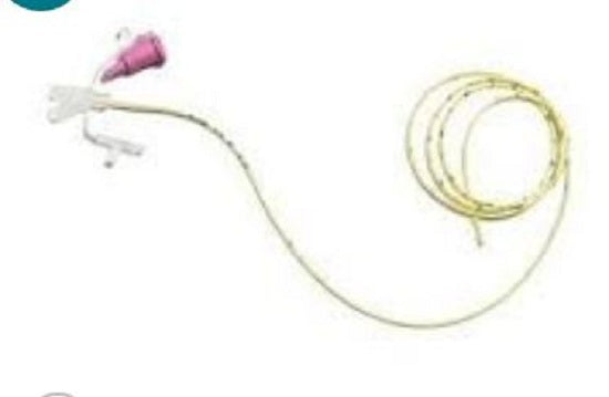 Avanos Medical, Inc. Halyard DEHP Free Neonatal Extension Sets - Enfit Extension Set with Connector, 30" - 41-1030