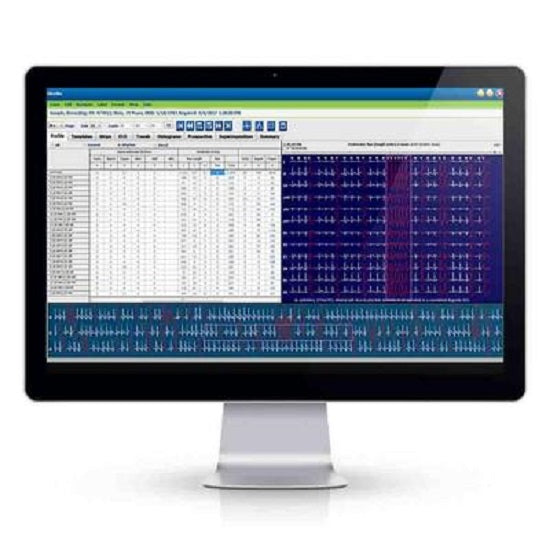 Welch-Allyn HScribe Holter Analysis System - Hscribe 6 Software - HSCRIBE-6AC-AXXXC