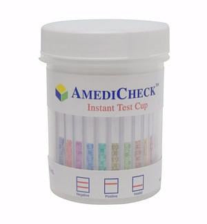 Alere Toxicology iCup AD 5 Panel Drug Tests - iCup AD Drug Test, 5 Panel, with Adulterants, CLIA Waived - C-C0502A-3A