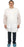 Safety Zone White Poly Lab Coats - LAB COAT, PP, ECON, WHT, W/POCKETS&WRISTS, XL - DLWH-XL-E-EW