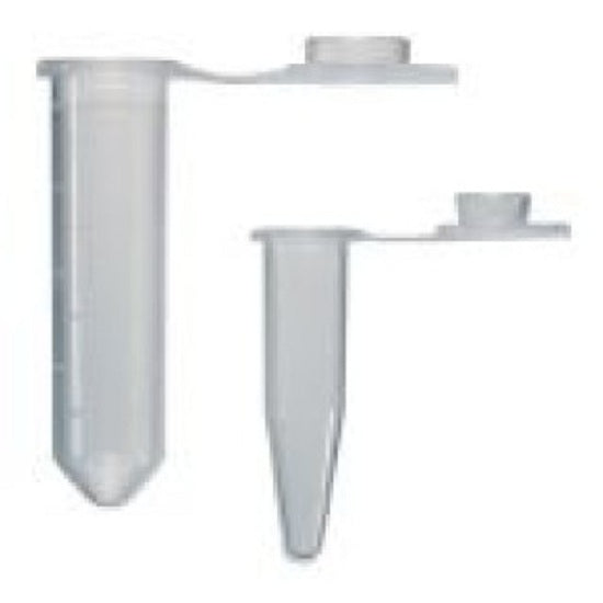 Cardinal Health Microcentrifuge Tubes - Polypropylene Microcentrifuge Tubes with Snap Cap, Natural, 2 mL - C1300-31X