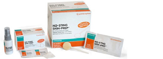 Smith and Nephew No-Sting Skin Prep Protective Dressings - SWAB, SKIN, PREP, NO-STING - 59420700